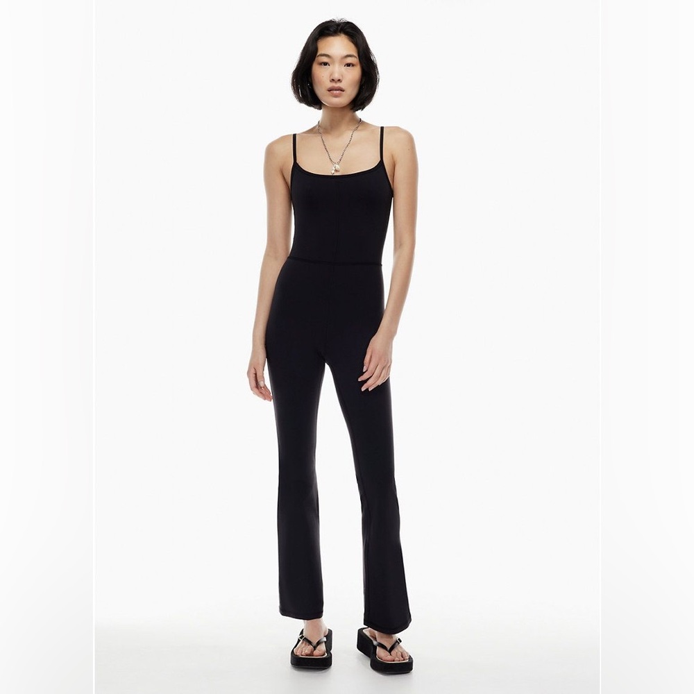 NWOT Wilfred Free Divinity Kick Flare Jumpsuit (Size S)